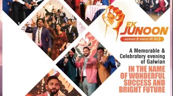 “Ek Junoon”  A Memorable & Celebratory evening of Galwian In the name of Wonderful success and bright future