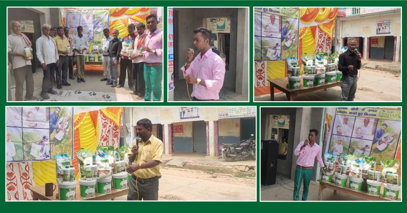 Galwians organized Agriculture camps to promote Organic Farming in UP