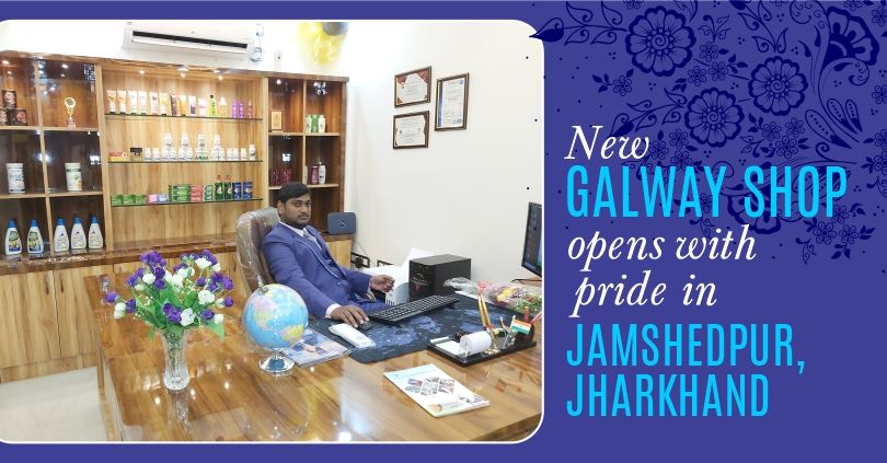 New Galway shop opens with pride in Jamshedpur, Jharkhand