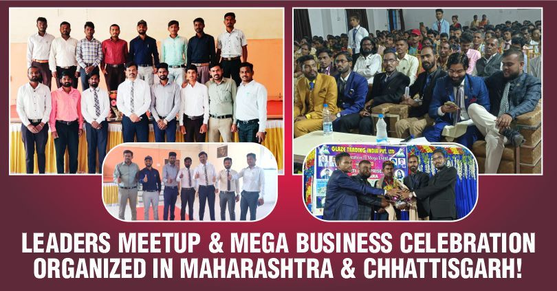 Leaders Meetup & Galway Mega Business Celebration organized in Maharashtra & Chhattisgarh