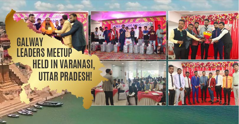 Galway Leaders Meetup held in Varanasi, Uttar Pradesh