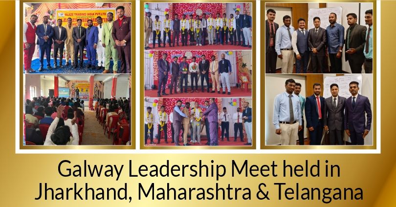 Galway Leadership Meet held in Jharkhand, Maharashtra & Telangana