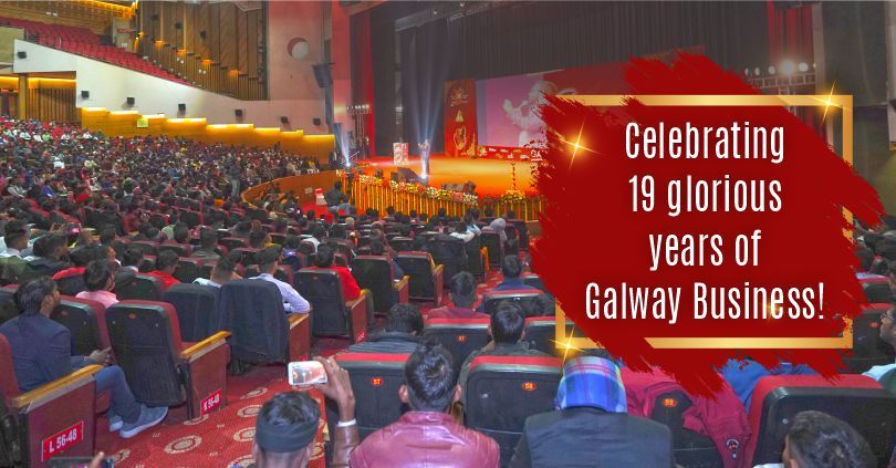 Celebrating 19 glorious years of Galway Business at Siri Fort Auditorium, Delhi