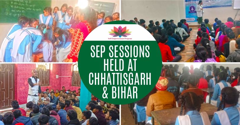 SEP training session held Chhattisgarh & Bihar