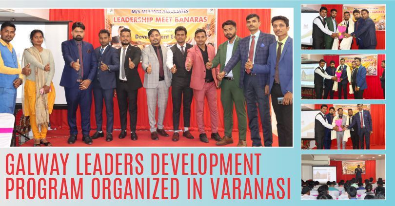 Galway Leaders Development Program organized in Varanasi