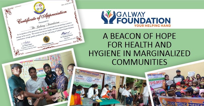 A Remarkable effort by Galway Foundation to promote health and hygiene