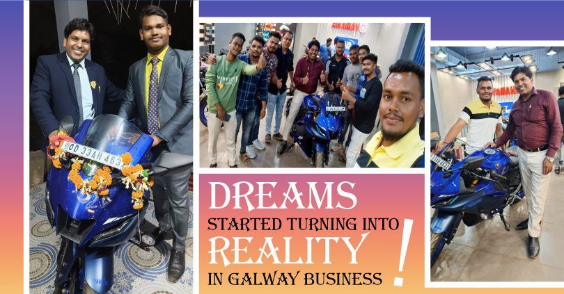 Dreams started turning into reality with Galway business