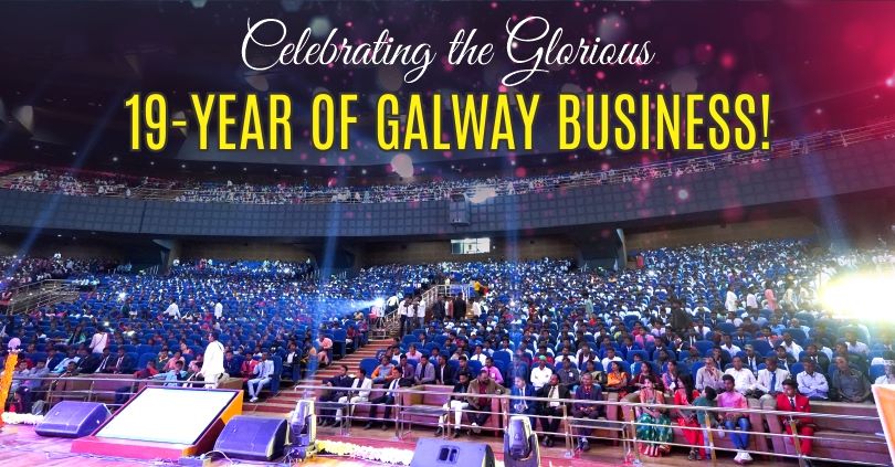 Celebrating the glorious 19 years of Galway Business in all over india