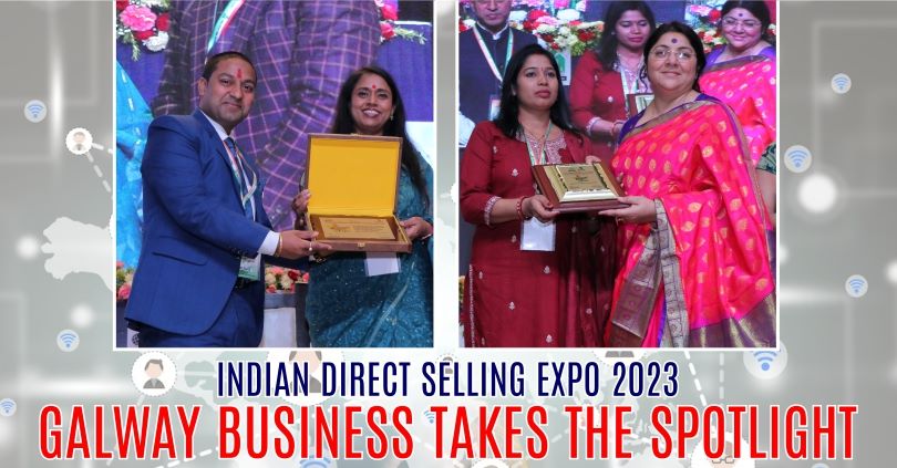 Galway Business Steals the Show at Indian Direct Selling Expo 2023