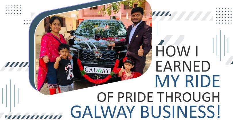 Ride of pride earned through hard work & Galway Business