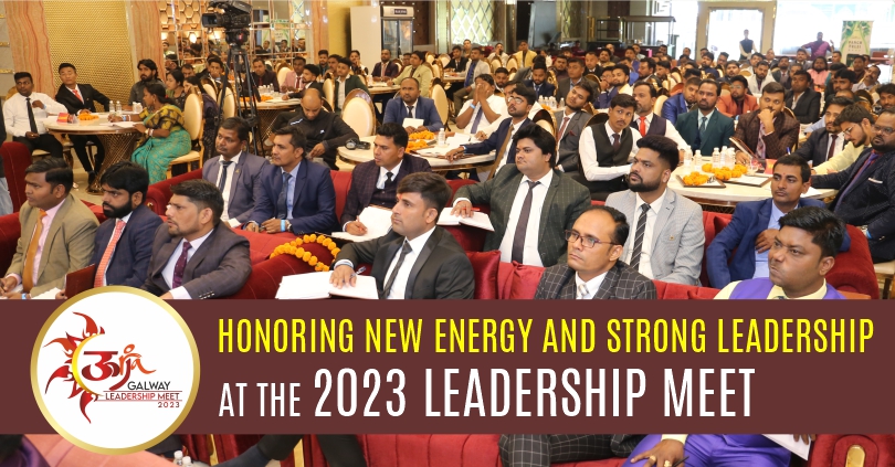 Leadership Meet 2023: Saluting new Energy and strong Leadership of Galway Business