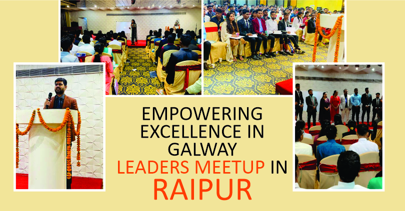 Galway Leaders Meetup held in Raipur, Chhattisgarh