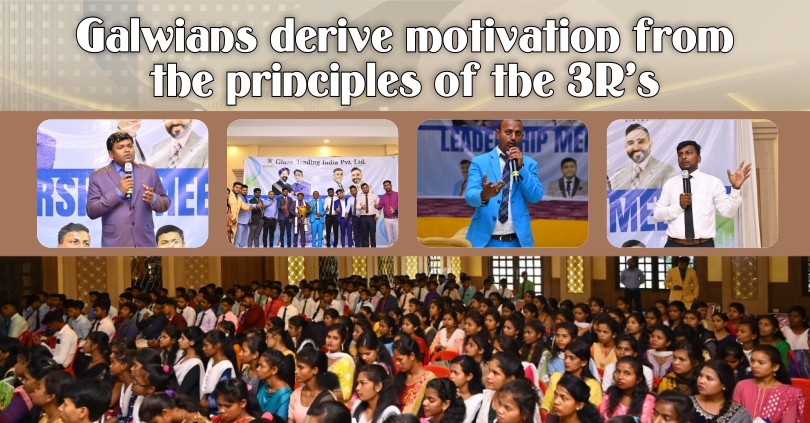Galwians gets motivation from 3R