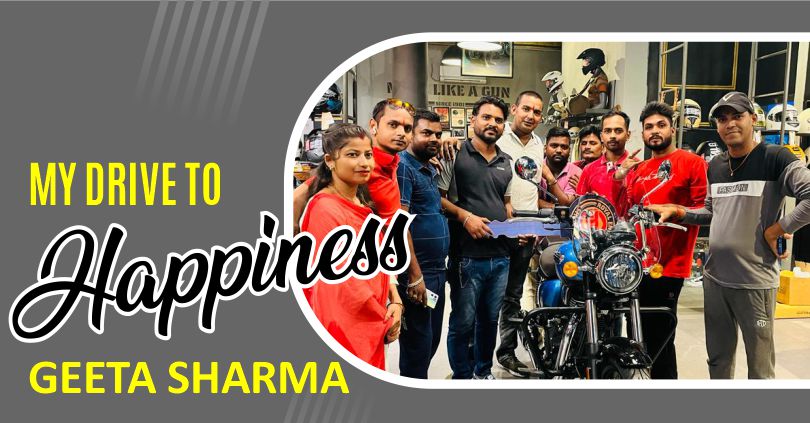 A Magnificent gift for Husband- Geeta Sharma