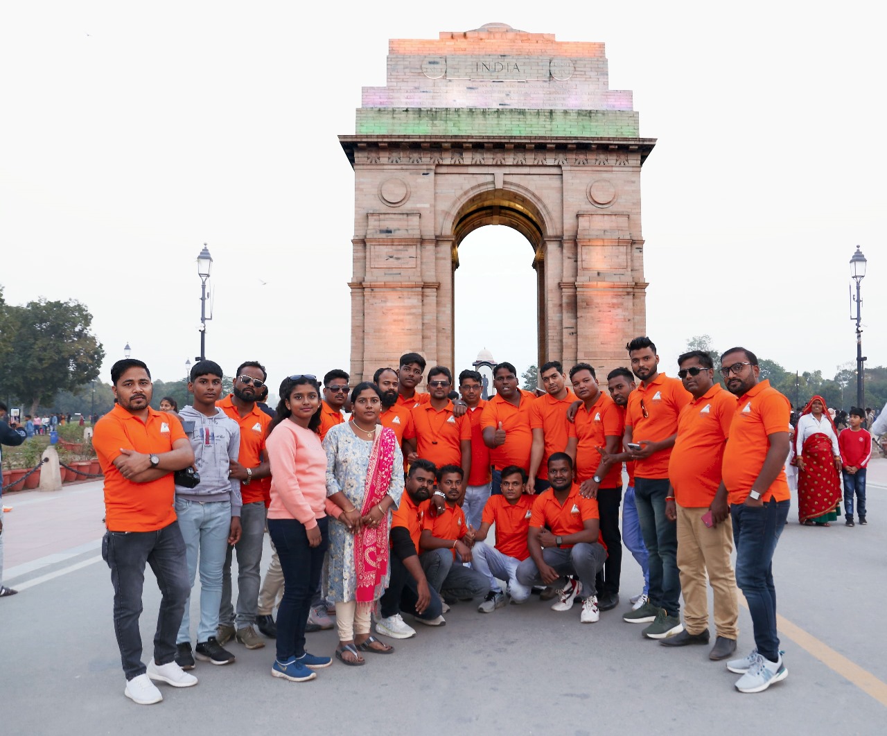 Delhi Trip Offer- Galwians celebrated their achievement with joyful outings in the capital city