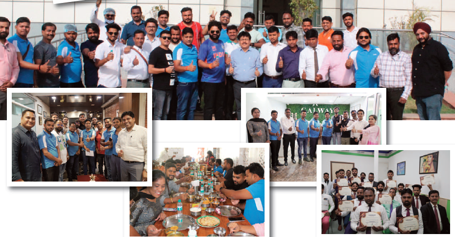 All india Delhi Frenchise Meet and Factory Visit- (June 2024)