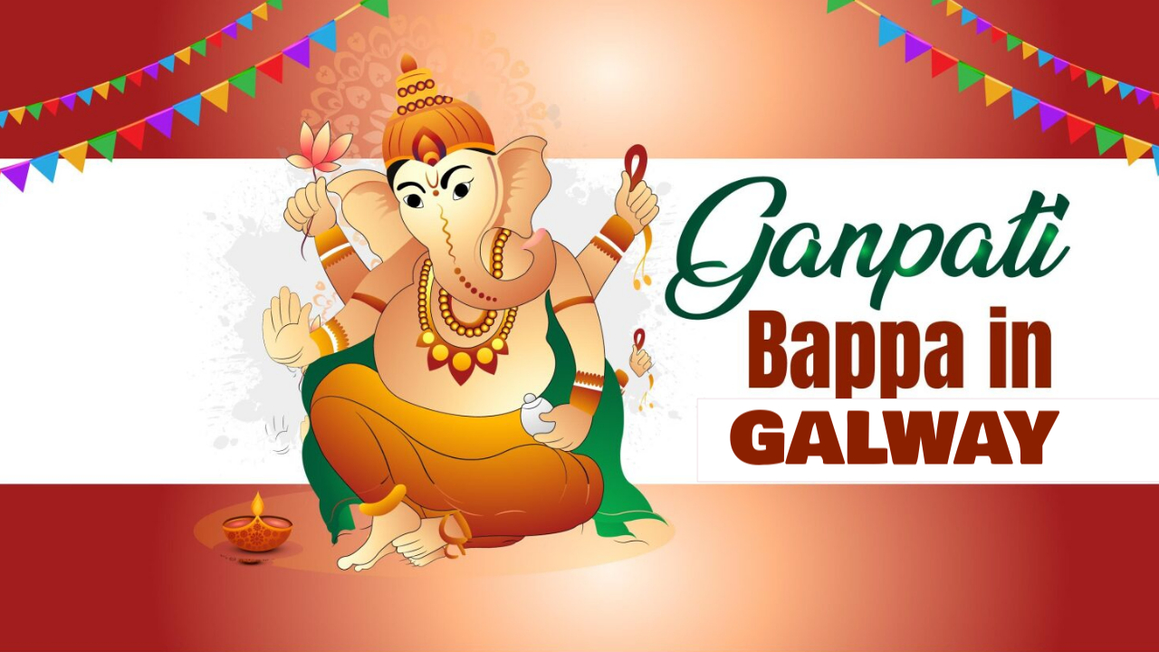 Ganesh Utsav Celebration in Galway with Gaiety, Zeal  and Euphoria
