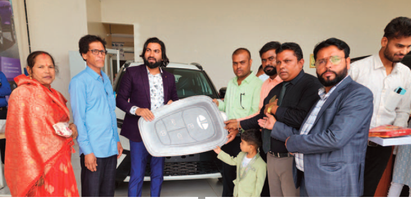 Amazing achievement of Car Bonus - Jugesh Kumar Sahu
