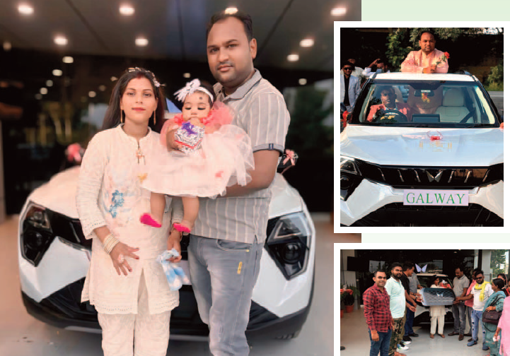 My dream is complete, you too can add colors to your dreams - Avnish Yadav