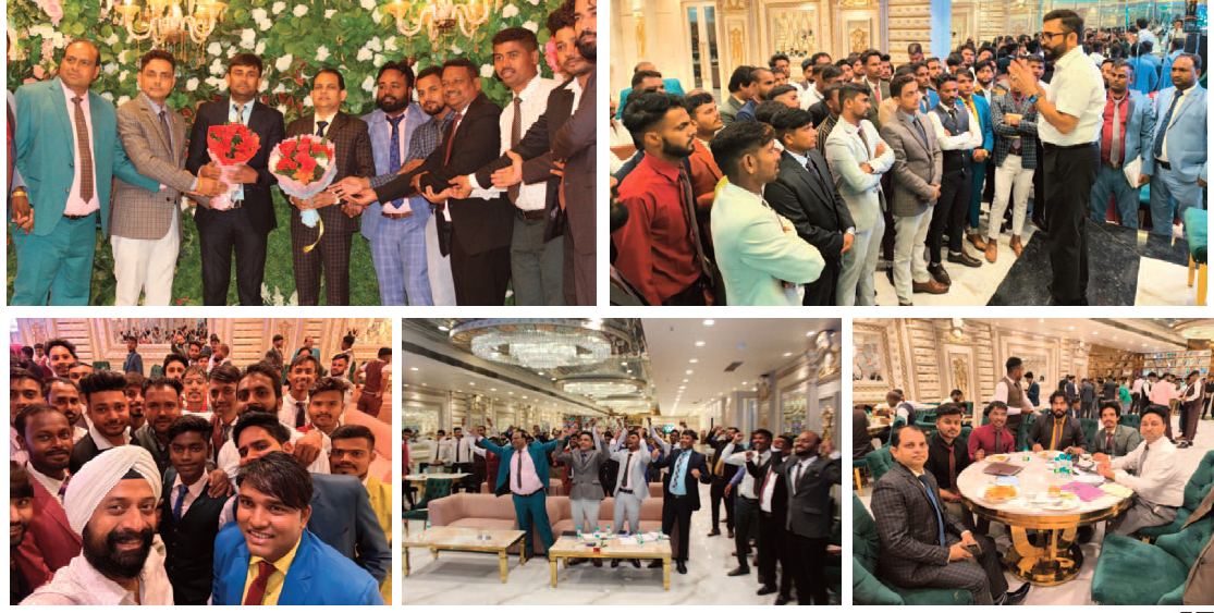 Galway Shoorveers of U.P. learnt the secrets of success in Delhi
