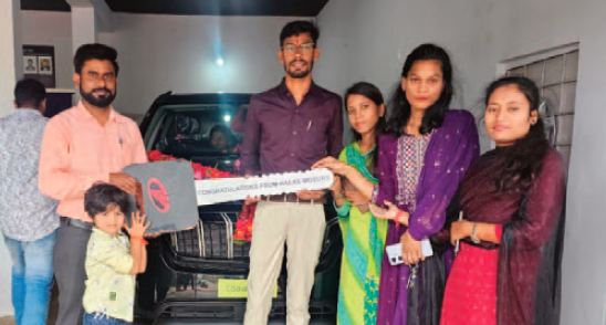 Dream and work towards making it come true- Govind Sinha