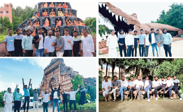 Team tour of Galway Leaders in Kolhapur
