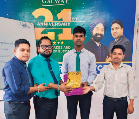 Success Requires Strong Willpower – Chandrakant Pradhan