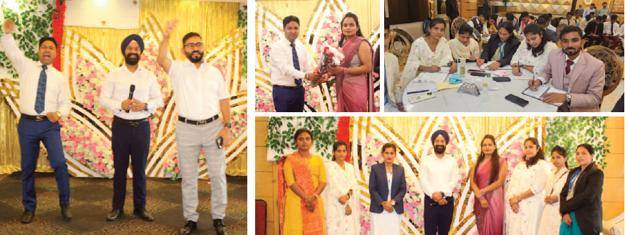 Grand Delhi Leader Meet Held with Enthusiasm