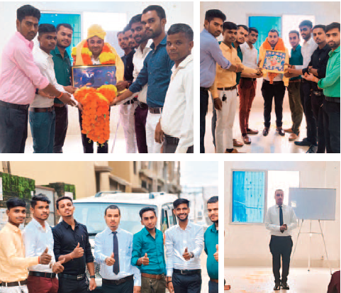 Teamwork Makes the Path to Easier Success: Pinkesh Kumar Yadav