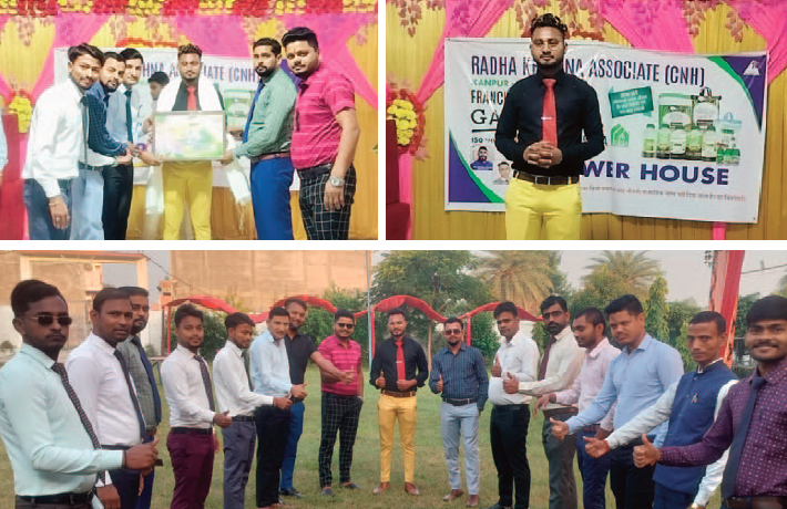 Galwians Learned the Mantras of Success