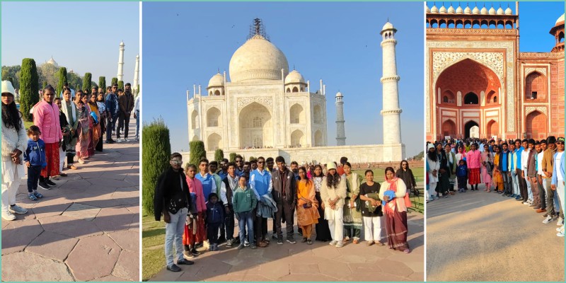 Team Spirit and Renewed Energy on the Agra Trip