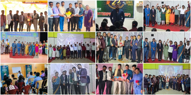 Odisha Rises with Vision: A Wave of Inspiration Across Multiple Zones