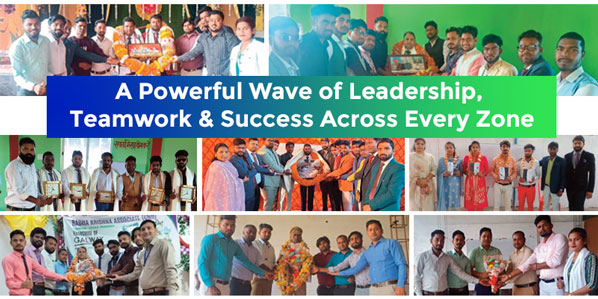 Uttar Pradesh: A Powerful Wave of Leadership & Success Across Every Zone