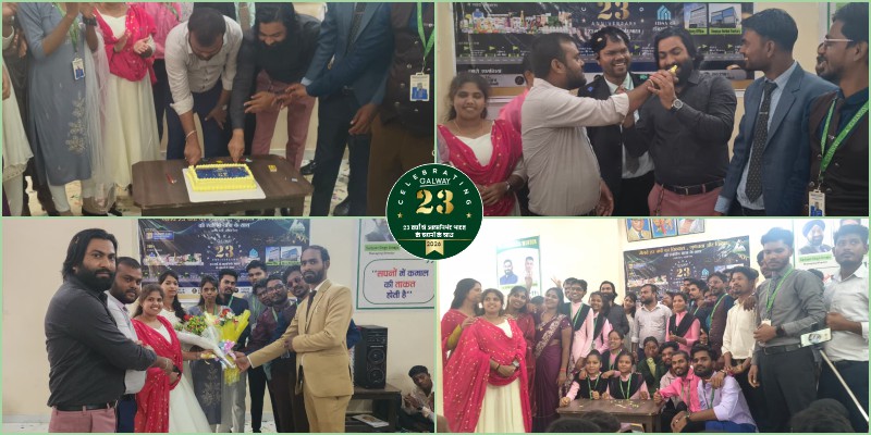 Galway's 23rd Anniversary Celebrated with Great Enthusiasm in Bhatapara