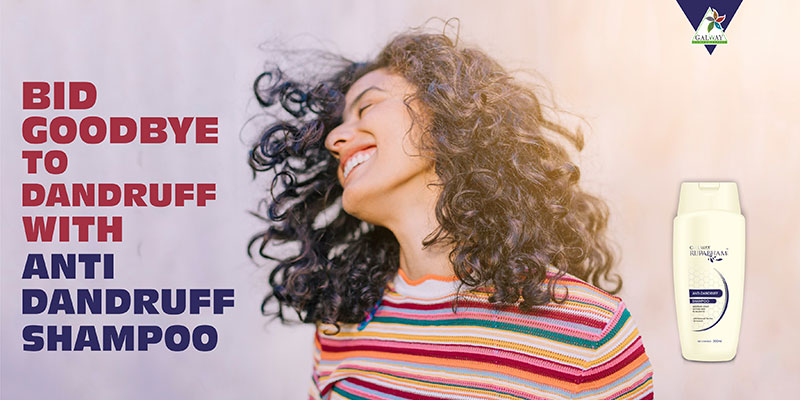 Galway Rupabham Anti Dandruff Shampoo- Solution to leave your scalp dandruff free