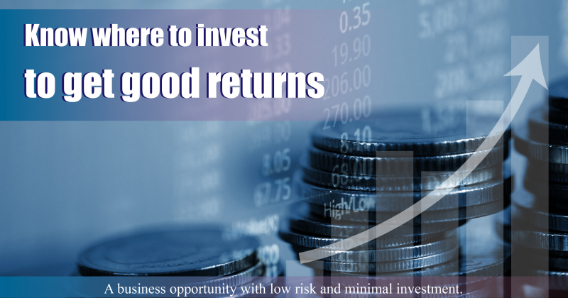 Invest Less And Earn More With Direct Selling Business