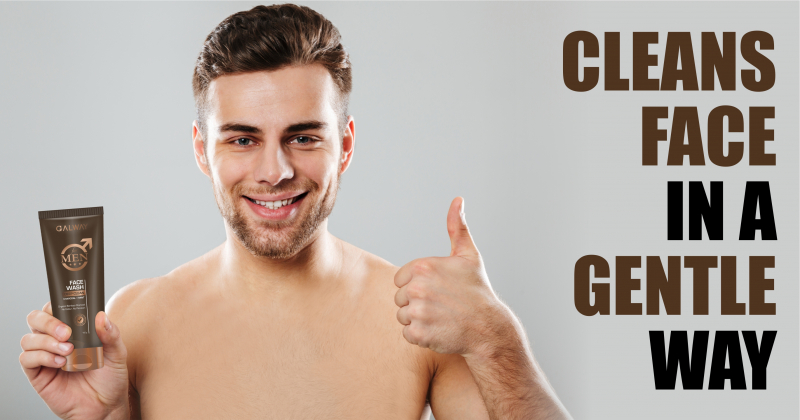 Galway Men Face Wash – Skin Care Treatment For A Clean And Soft Face
