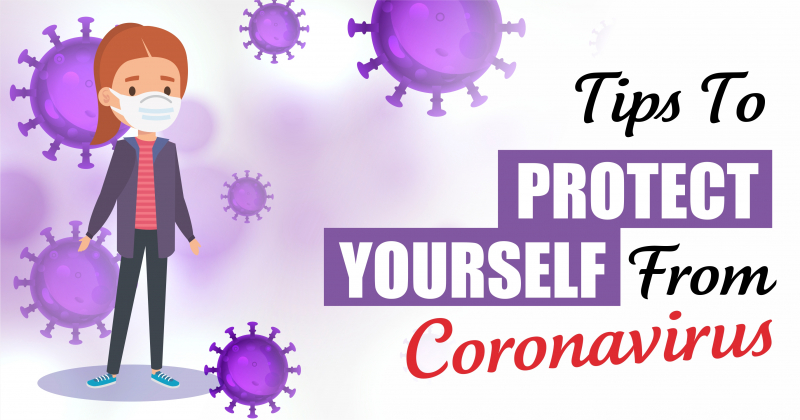 5 Small Steps You Can Take To Protect Yourself From Coronavirus