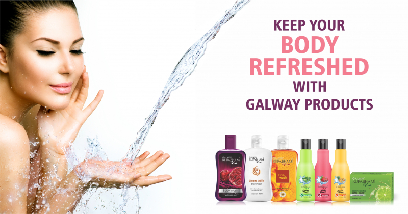 Feel Fresh During Summer And Stay Cool With Galway products