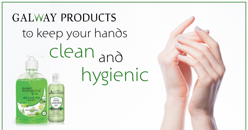 Protect Your Hands From Germs With Galway Products