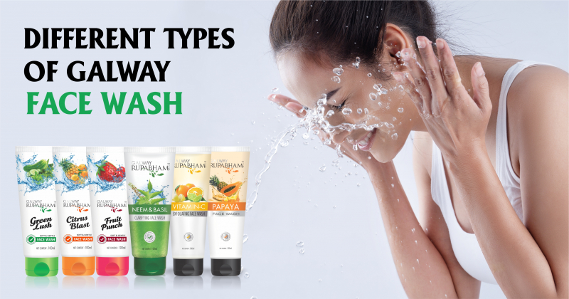 The Various Face Washes On Galway