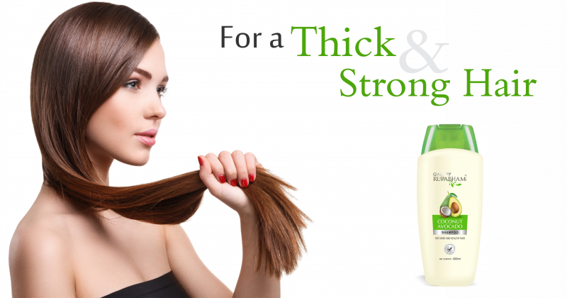 Get A Healthy And Shiny Hair With Coconut Avocado Shampoo