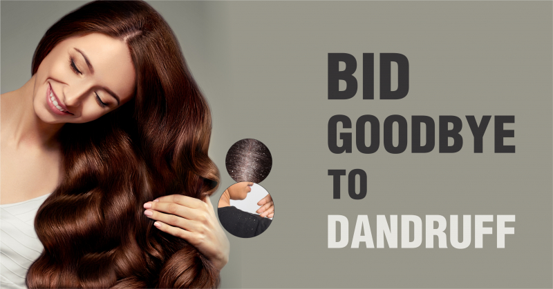 Say No To Dandruff with Galway Rupabham Anti Dandruff Shampoo