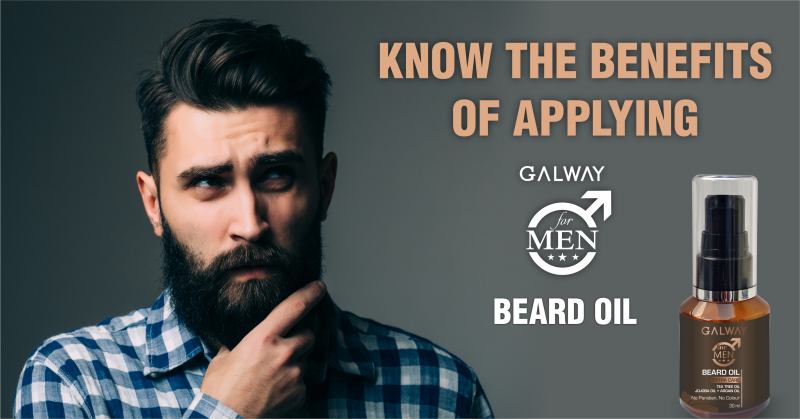 Galway Men Beard Oil - For a Better And Soft Beard