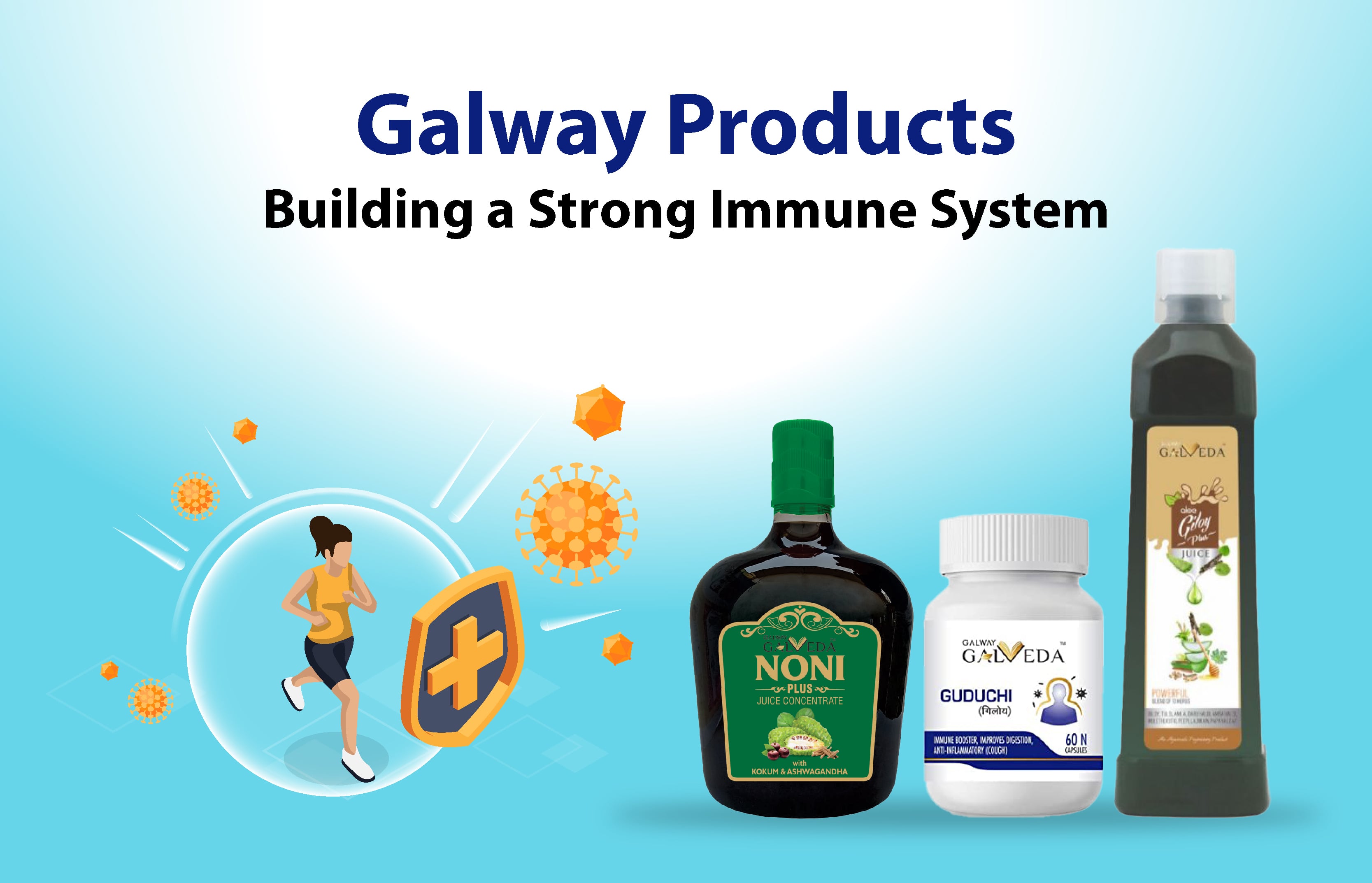 Galway Products - Building a Strong Immune System