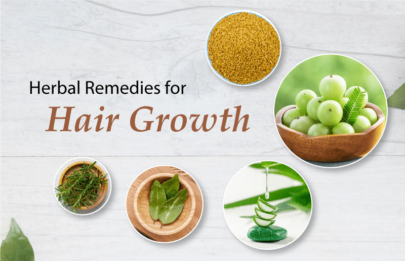 Herbal Remedies For Hair Growth