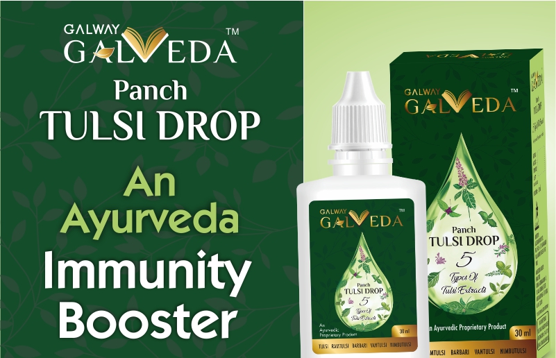 Panch Tulsi Drop- An Ayurveda Immunity Booster