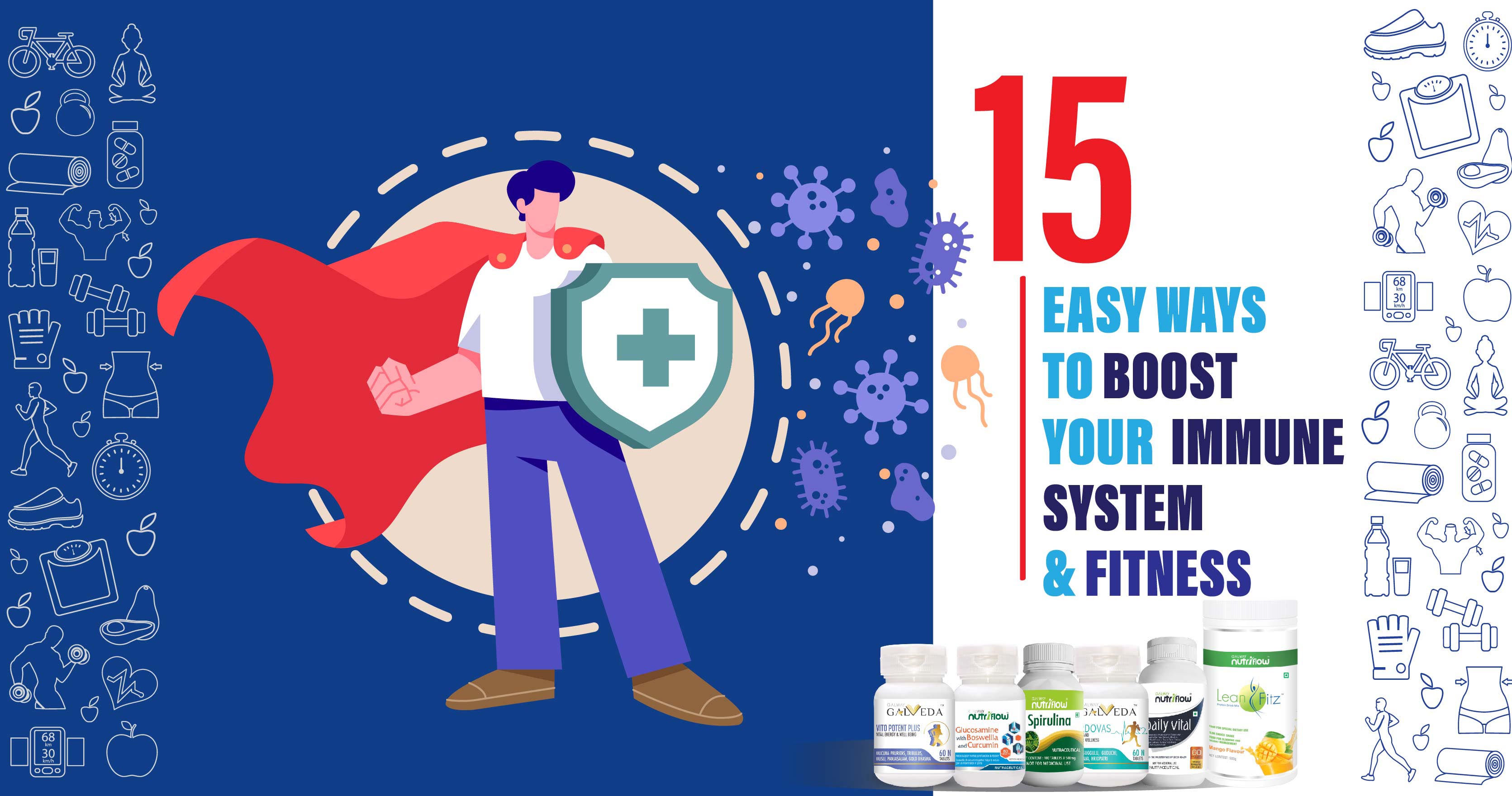 The Secrets of boosting your Immunity & Fitness in the Healthiest way