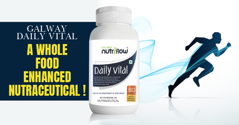 Why Your Body Needs Essential Nutrients and & Galway Nutriflow Daily Vital?