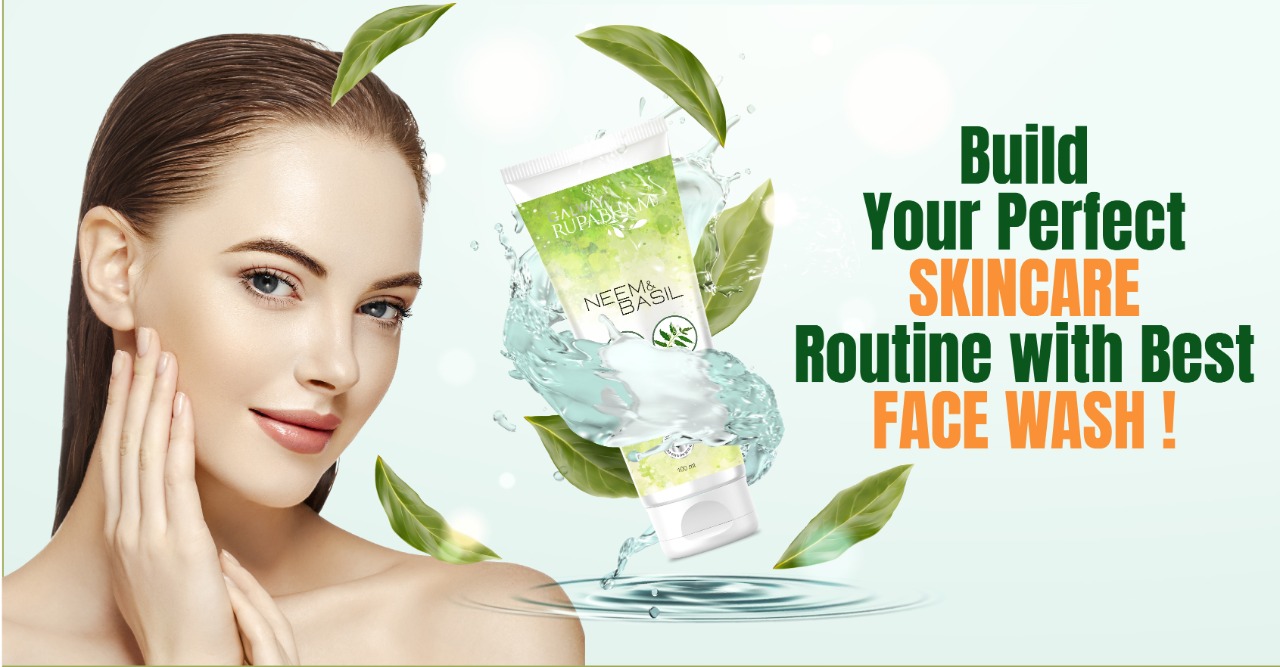 How to get a Glowing & shiny skin with Galway Neem & Basil Face Wash?